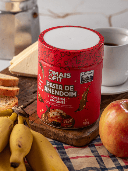 Imagem pastas de amendoim